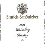 ドイツワイン　Weingut Emrich-Schönleber